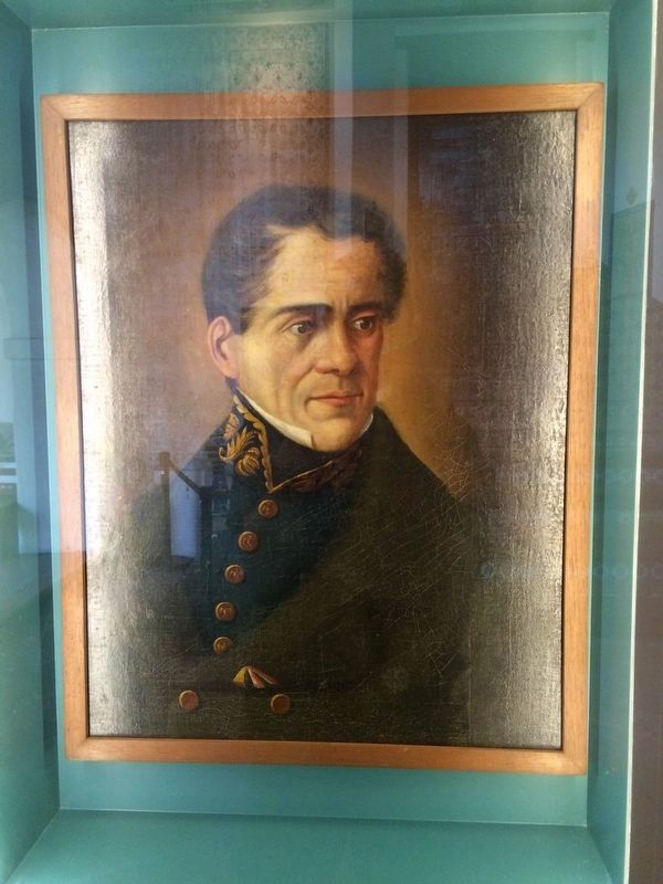 Antonio Lpez de Santa Anna image. Click for full size.