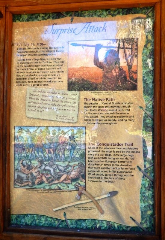 Surprise Attack Marker. Click for full size. Surprise Attack Marker image. Click for full size.