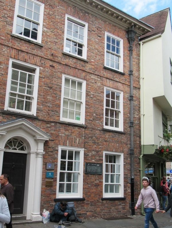 The Shambles Marker image. Click for full size.
