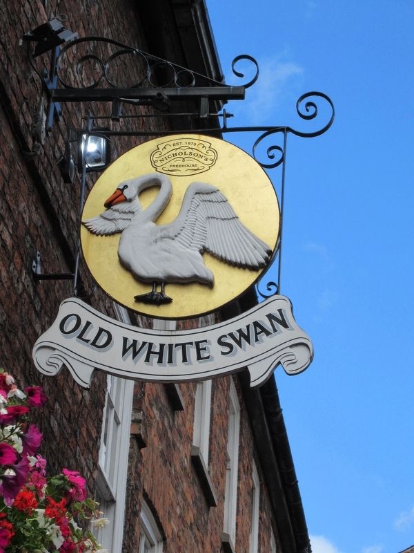 Old White Swan Pub. Click for full size. Old White Swan Pub image. Click for full size.