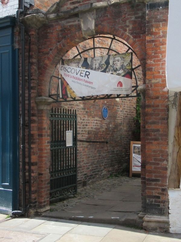 Anne Lister Marker. Click for full size. Anne Lister Marker image. Click for full size.