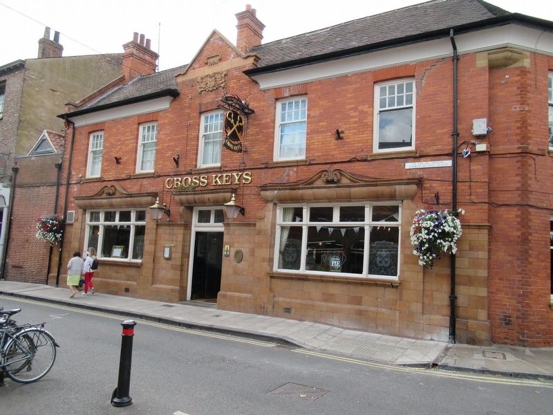 Cross Keys Pub. Click for full size. Cross Keys Pub image. Click for full size.