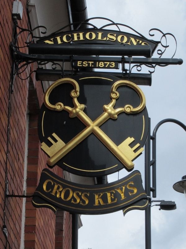Cross Keys Pub image. Click for full size.