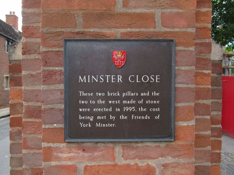Minster Close Marker image. Click for full size.