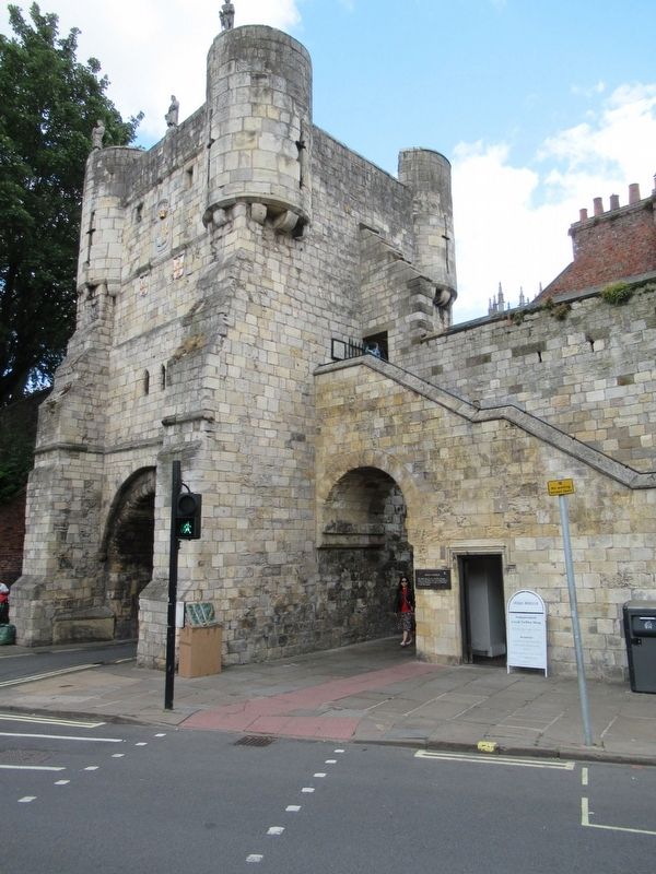 Bootham Bar Gate image. Click for full size.