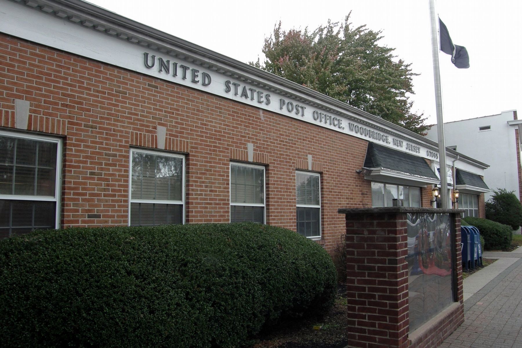 United States Post Office, Woodbridge NY, 07095 image. Click for full size.