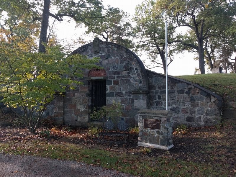 Oak Grove Cemetery - Vault. Click for full size. Oak Grove Cemetery - Vault image. Click for full size.