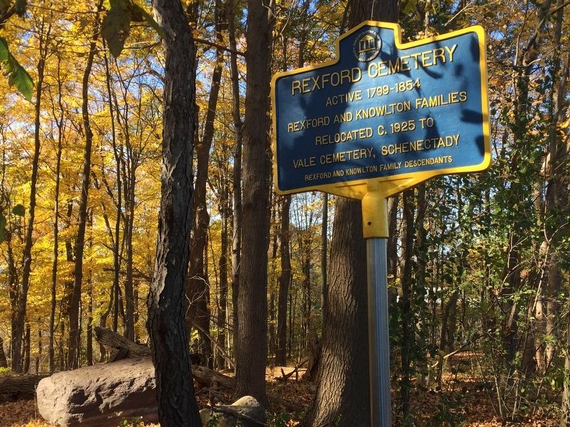 Rexford Cemetery Marker image. Click for full size.