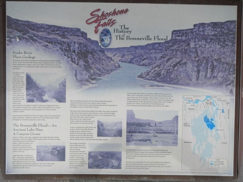 The History of the Bonneville Flood panel image. Click for full size.