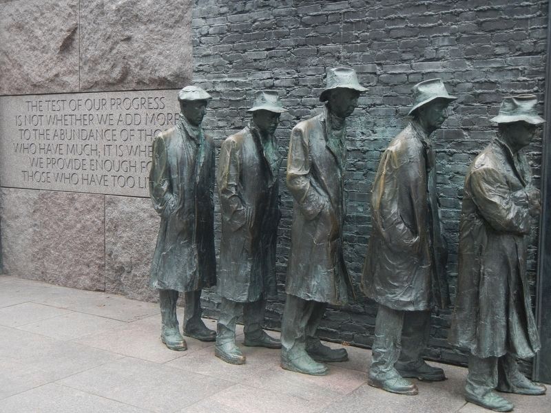 Franklin Delano Roosevelt Memorial. Click for full size. Franklin Delano Roosevelt Memorial image. Click for full size.