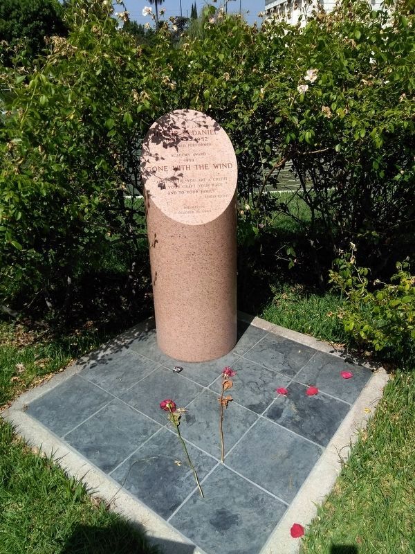 Hattie McDaniel Marker image. Click for full size.