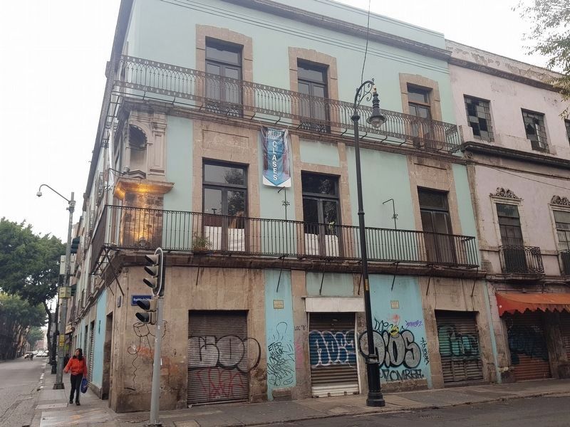 House of Gerónimo de Medina Marker. Click for full size. House of Gerónimo de Medina Marker image. Click for full size.