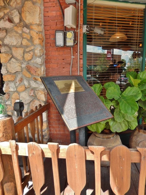 The Dime Store Marker (<i>tall view</i>) image. Click for full size.