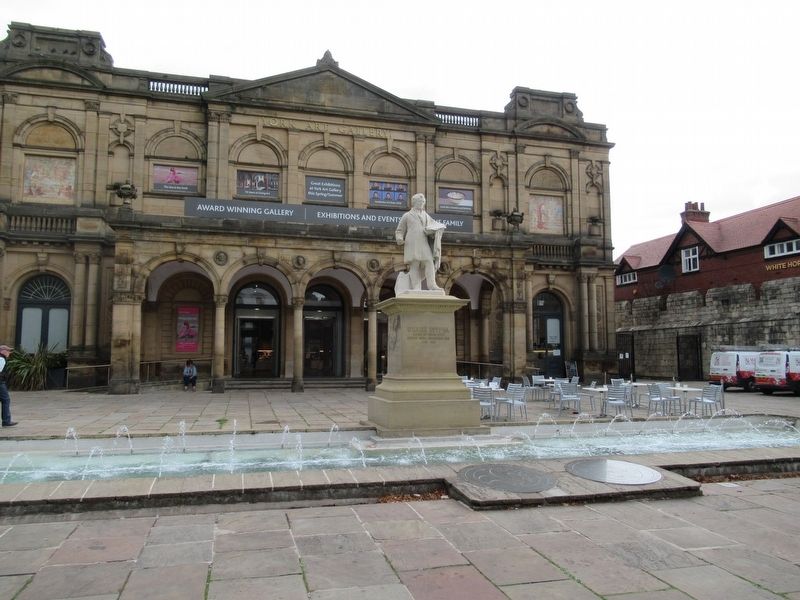 Foundation of York Fountain Marker. Click for full size. Foundation of York Fountain Marker image. Click for full size.