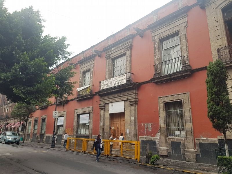 House of La Malinche and Juan Xaramillo and Marker. Click for full size. House of La Malinche and Juan Xaramillo and Marker image. Click for full size.