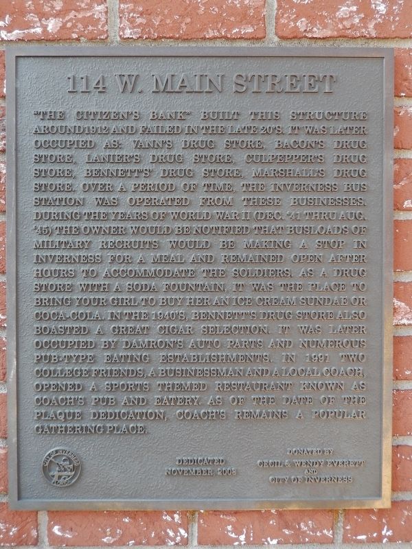 Citizens Bank Marker image. Click for full size.