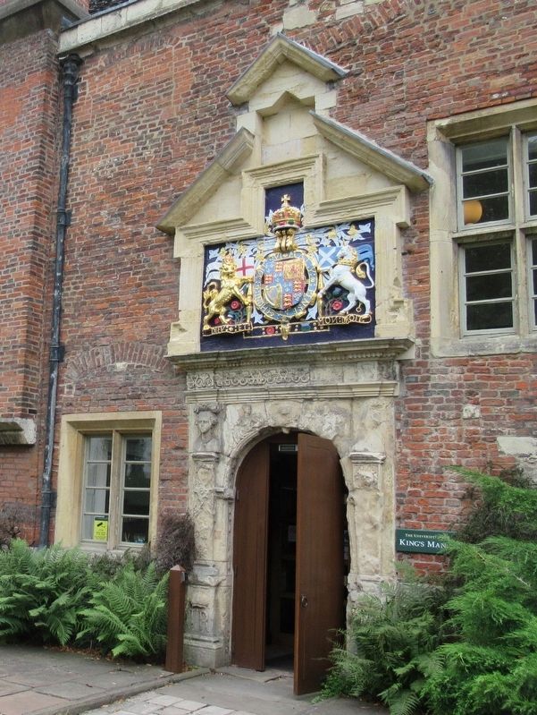 Coat of Arms of Charles I. Click for full size. Coat of Arms of Charles I image. Click for full size.