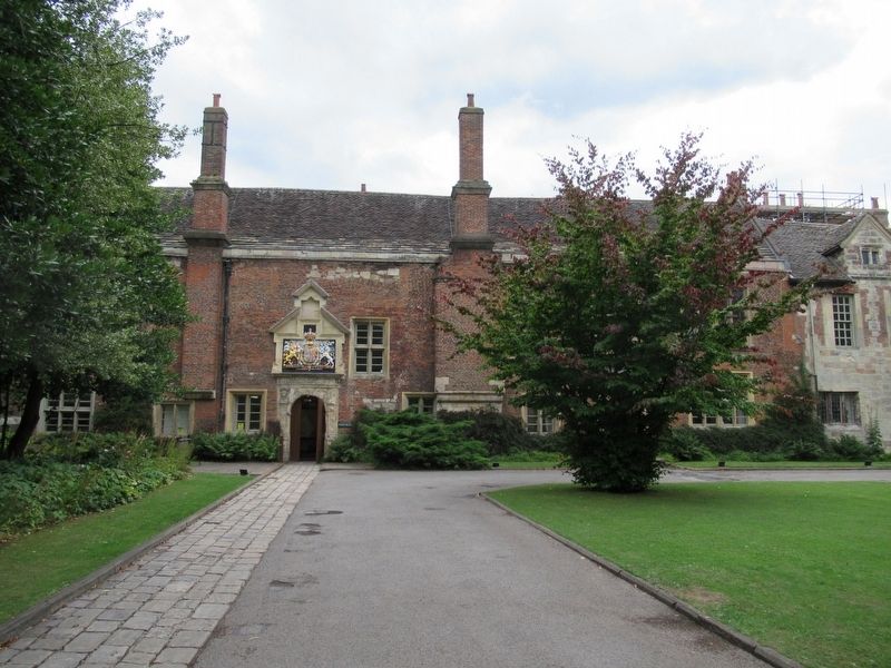 The King's Manor House. Click for full size. The King's Manor House image. Click for full size.