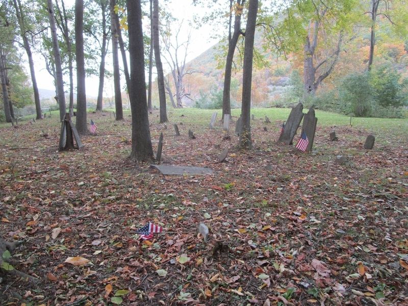 Wilder Cemetery. Click for full size. Wilder Cemetery image. Click for full size.