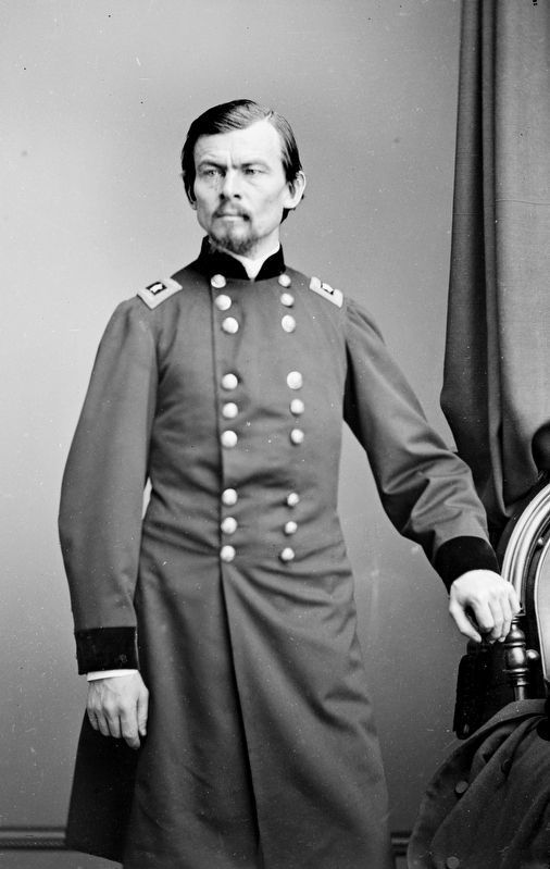Major General Franz Sigel image. Click for full size.