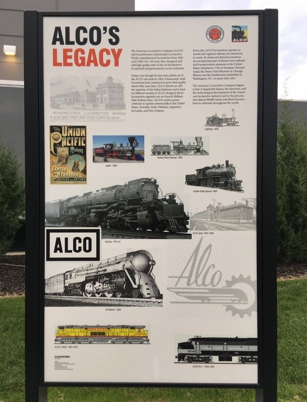 ALCo's Legacy Marker image. Click for full size.