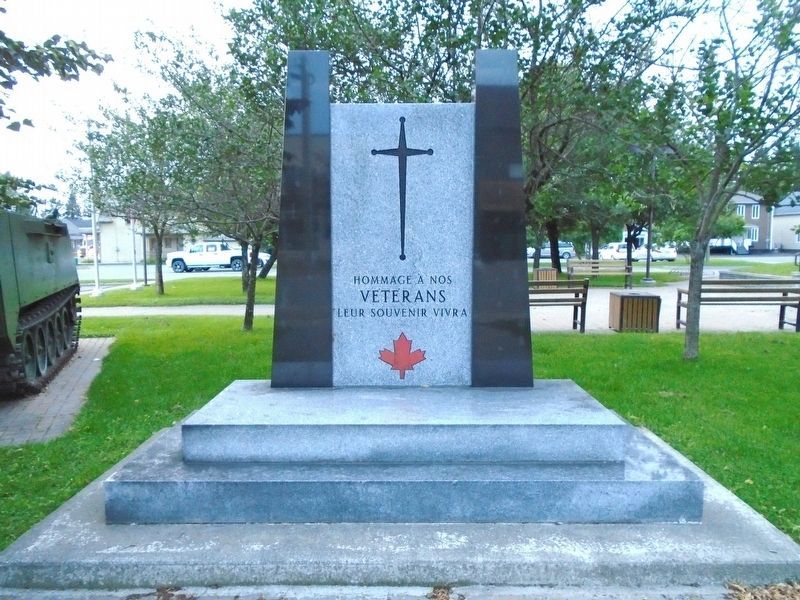 Veterans Memorial. Click for full size. Veterans Memorial image. Click for full size.