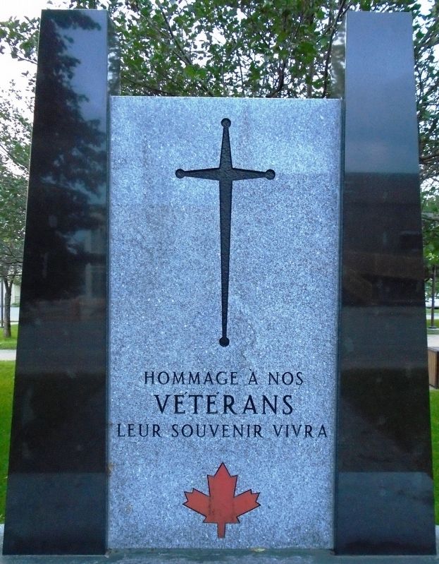 Veterans Memorial. Click for full size. Veterans Memorial image. Click for full size.
