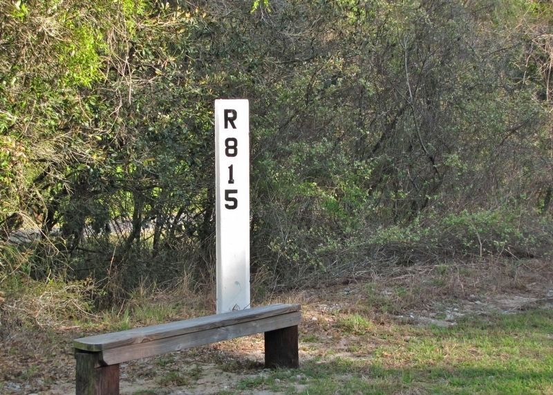 Mile Post 815 (<i>located 15 miles south of #800</i>) image. Click for full size.