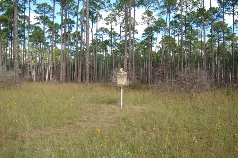 Civilian Conservation Corps Marker. Click for full size. Civilian Conservation Corps Marker image. Click for full size.