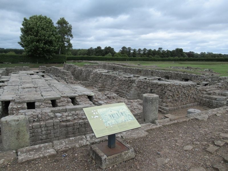 The Granaries Marker. Click for full size. The Granaries Marker image. Click for full size.