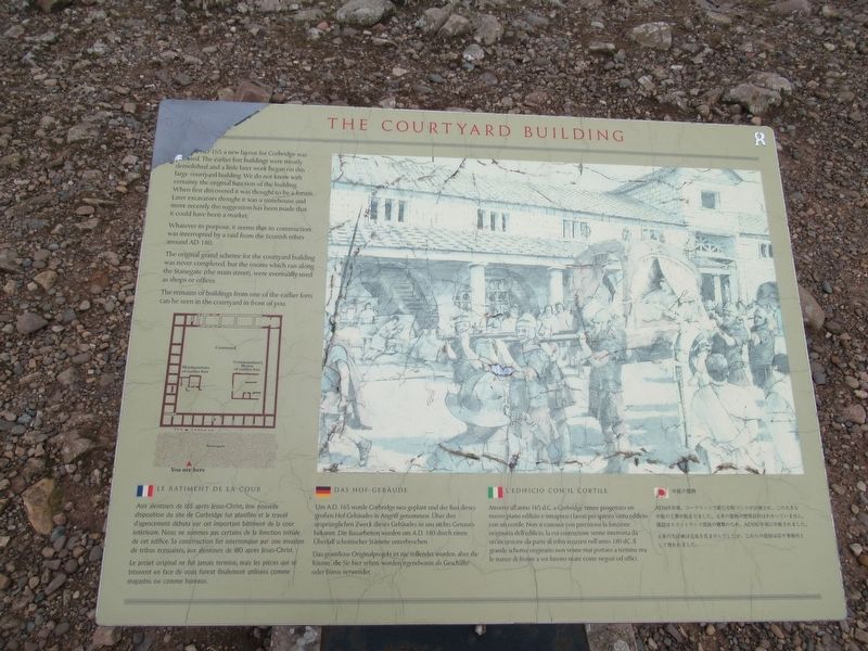 The Courtyard Building Marker. Click for full size. The Courtyard Building Marker image. Click for full size.