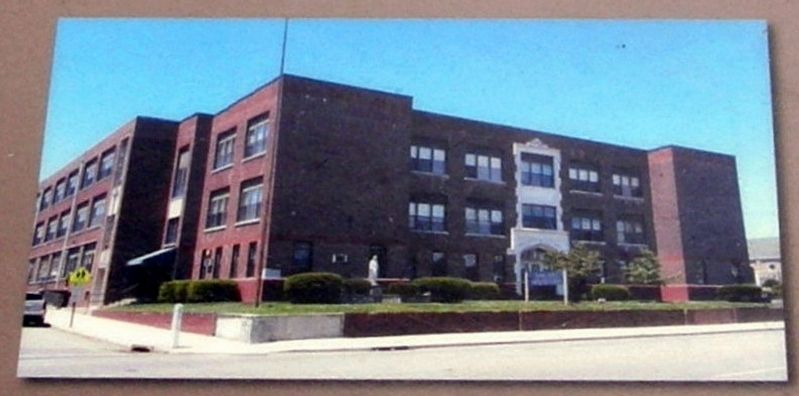 Inset - St. James School. Click for full size. Inset - St. James School image. Click for full size.