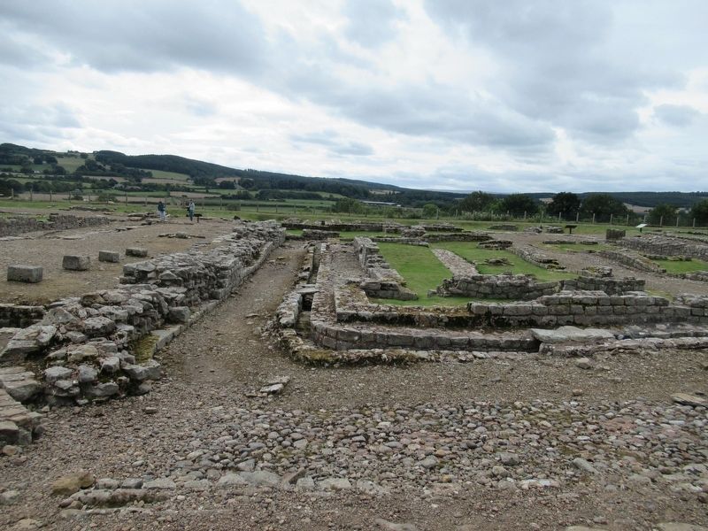 Corbridge Roman Site image. Click for full size.