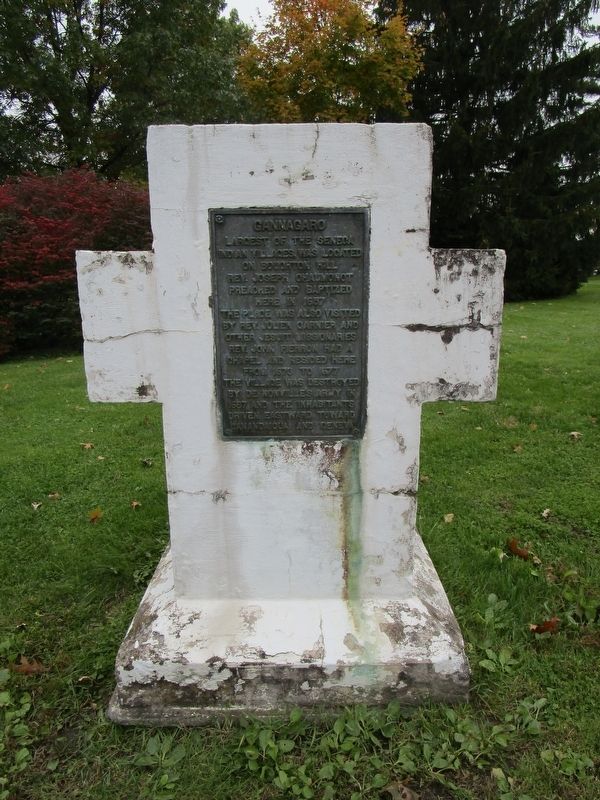 Gannagaro Marker. Click for full size. Gannagaro Marker image. Click for full size.
