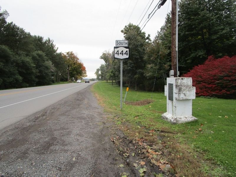 Gannagaro Marker. Click for full size. Gannagaro Marker image. Click for full size.