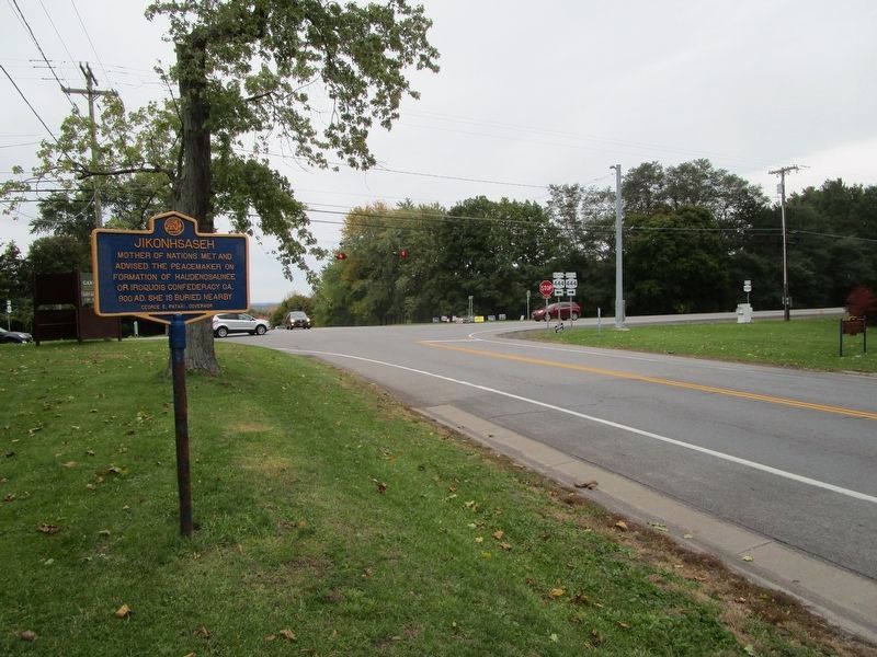 Jikonhsaseh Marker image. Click for full size.