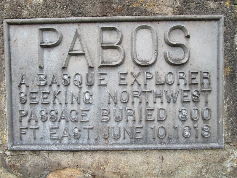 Pabos Marker image. Click for full size.
