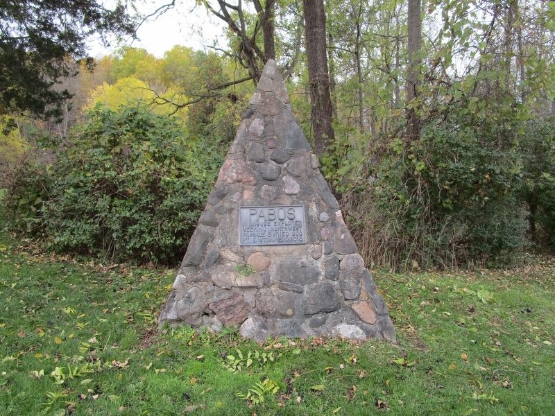 Pabos Marker. Click for full size. Pabos Marker image. Click for full size.