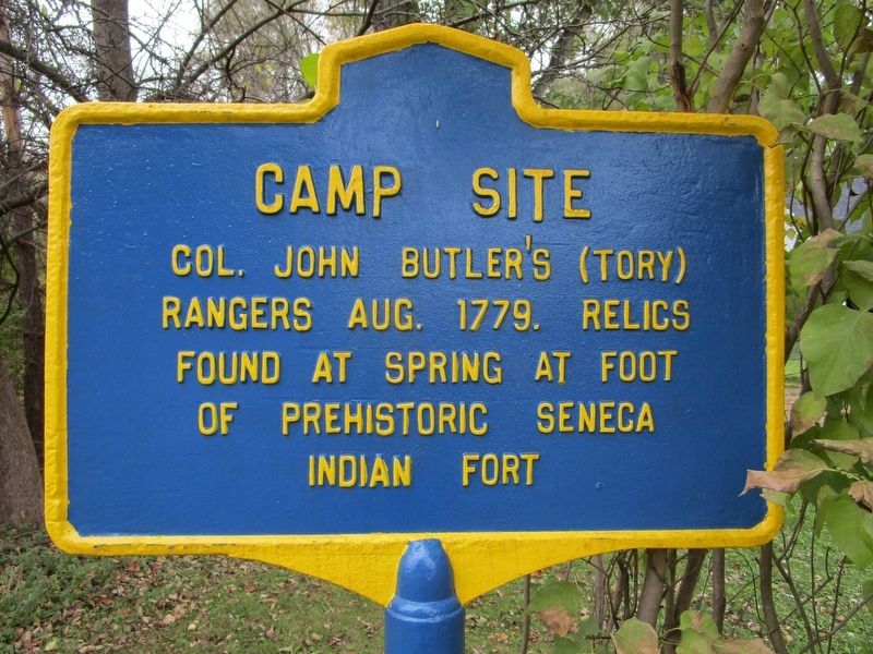 Camp Site Marker image. Click for full size.
