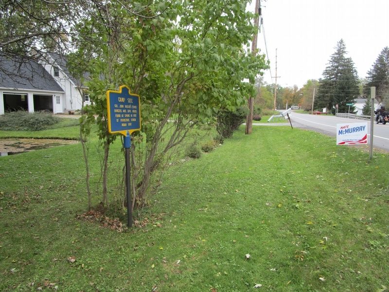 Camp Site Marker image. Click for full size.
