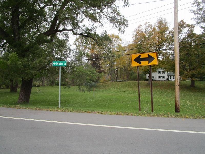 Fisher Homestead & Marker image. Click for full size.