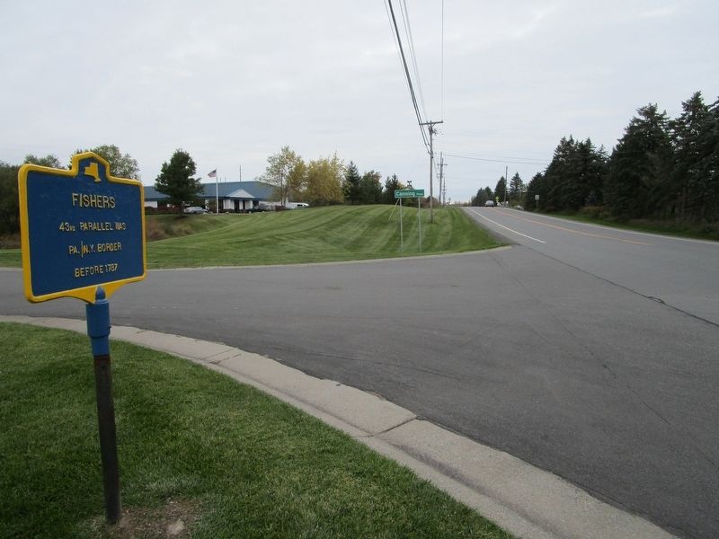Fishers Marker. Click for full size. Fishers Marker image. Click for full size.