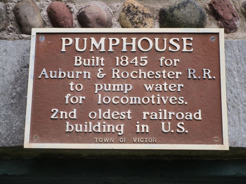 Pumphouse Marker image. Click for full size.