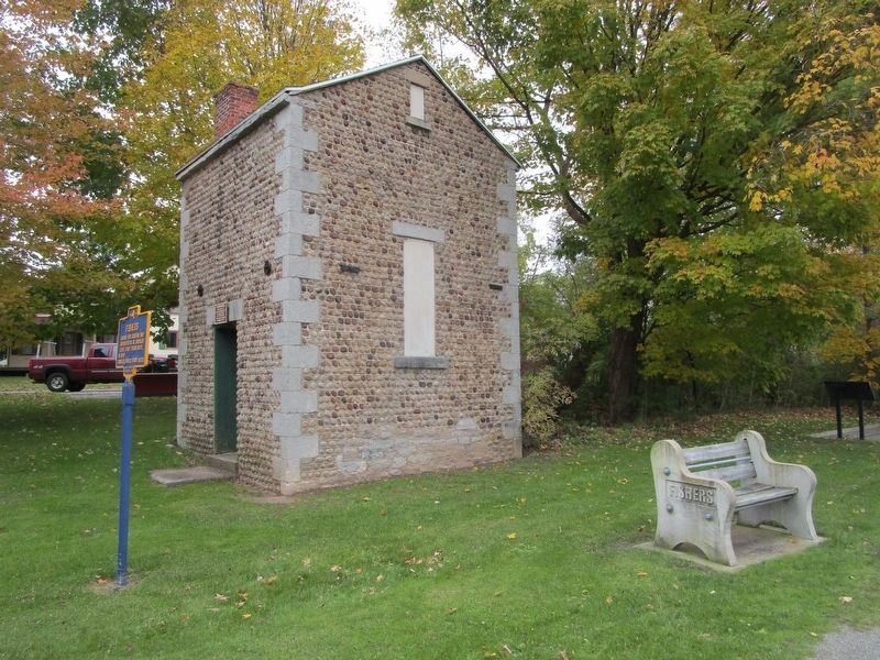 Pumphouse. Click for full size. Pumphouse image. Click for full size.