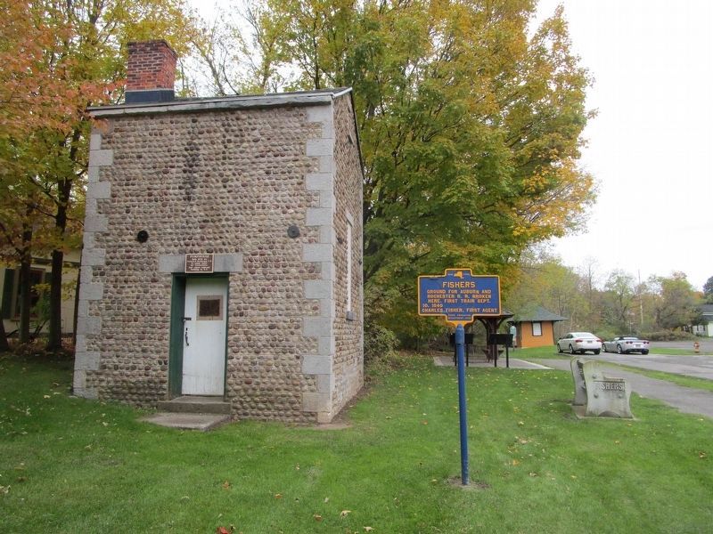 Cobblestone Pumphouse image. Click for full size.