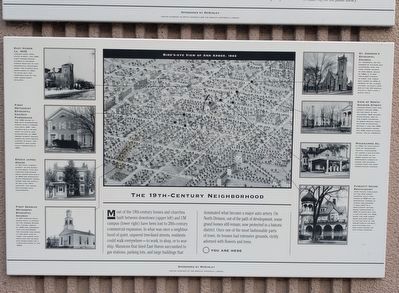 The 19th-Century Neighborhood Marker image. Click for full size.
