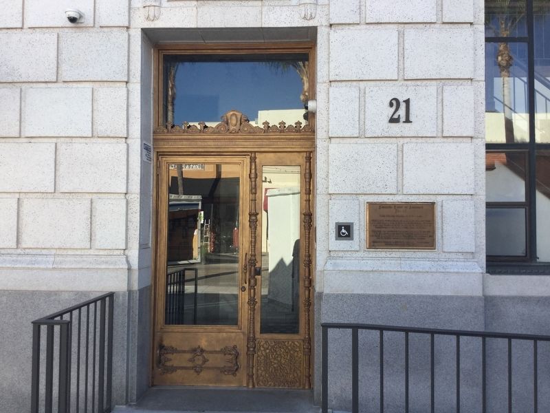 Gardner�s Law Office Marker image. Click for full size.