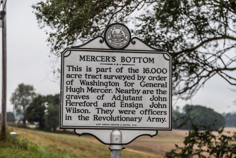Mercer’s Bottom side of marker image. Click for full size.