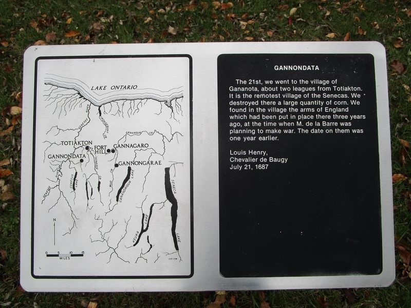 Gannondata Marker image. Click for full size.