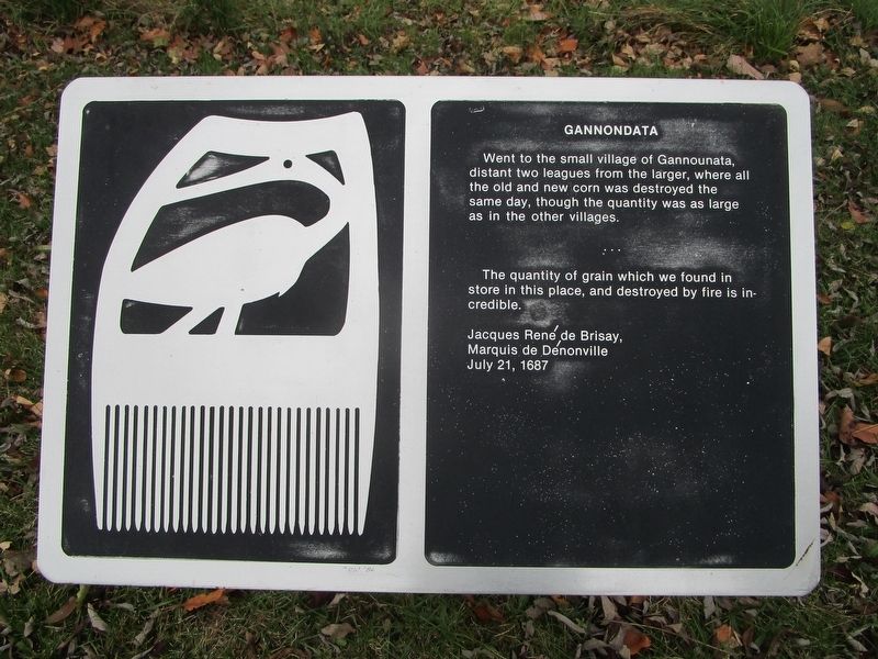 Gannondata Marker image. Click for full size.